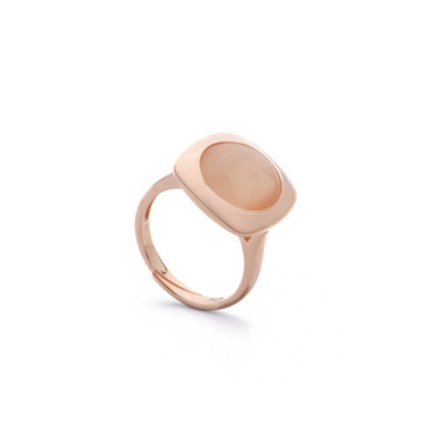 Madì Anello Oblò Quarzo Beige