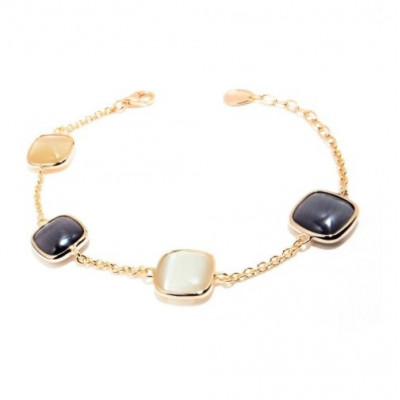 Madì Bracciale Laguna Quarzi colorati