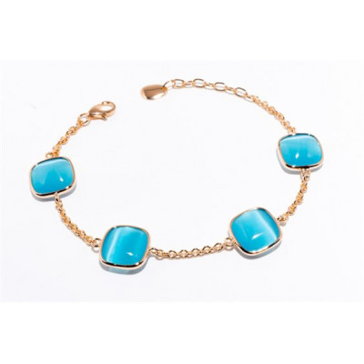Madì Bracciale Laguna Quarzi Azzurri