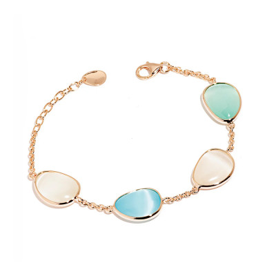 Madì Bracciale Laguna Quarzi colorati