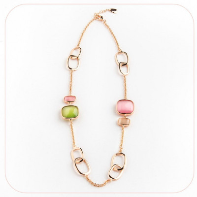Madì Collana Laguna Quarzi colorati