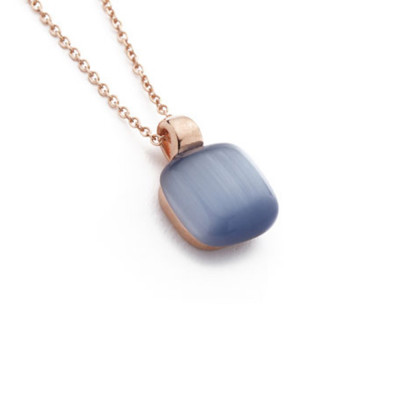 Madì Collana Essenza Quarzo blu