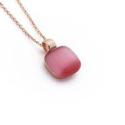 Madì Collana Essenza Quarzo rosso