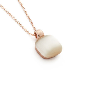 Madì Collana Essenza Quarzo beige