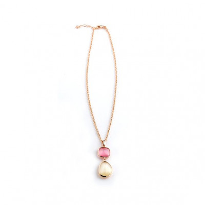 Madì Collana Laguna Goccia Quarzi colorati