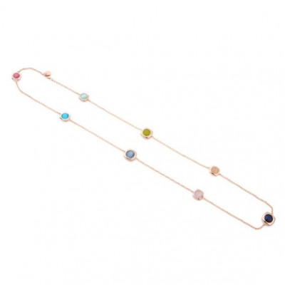 Madì Collana Oblò Pietre colorate