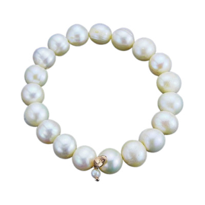 Marakò Bracciale Perle Coltivate Bianche