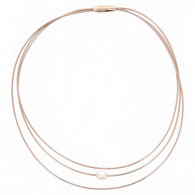 Collana DNA Perla WDNAG495