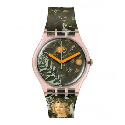 Swatch Allegoria della Primavera by Botticelli SUOZ357