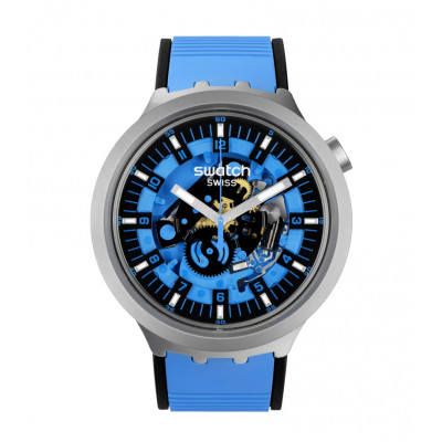 Swatch Azure Blue Daze SB07S106