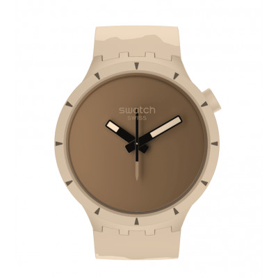 Swatch Big Bold Bioceramic Desert SB03C101