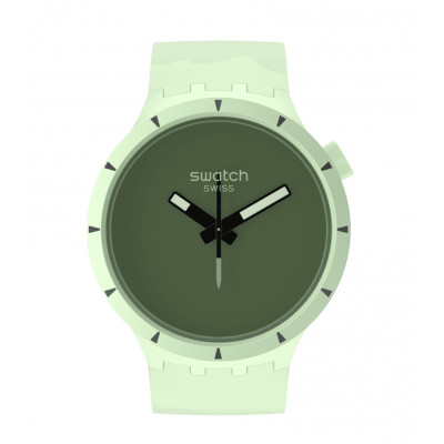 Swatch Big Bold Bioceramic Forest SB03G100