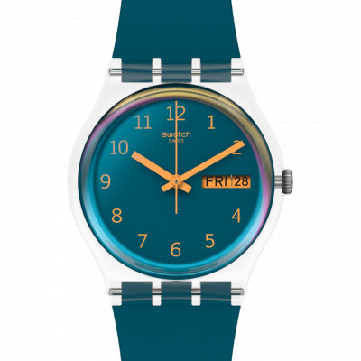 Swatch Blue Away SO28K702