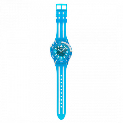 Swatch Blue Fire SSCU09S100