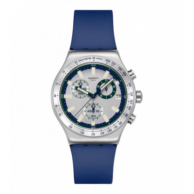 Swatch Blue Reflective YVS539