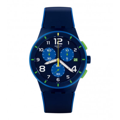 Swatch Blue Sur Blue SUSN409