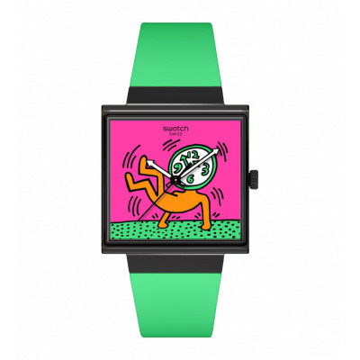 Swatch Breaks Off SO34Z102