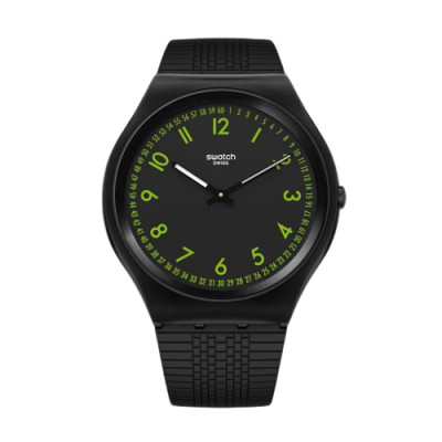 Swatch Brushed Green SS07B108