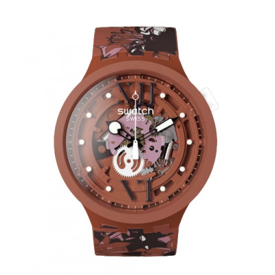 Swatch Camoflower Cotton SB05C100