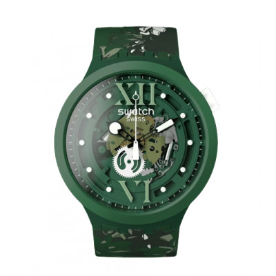 Swatch Camoflower Green SB05G104