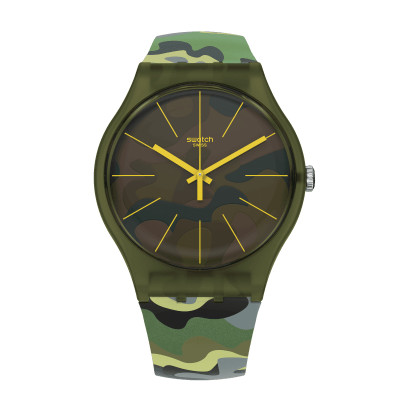 Swatch Camouforest SUOG114