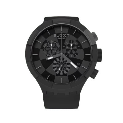 Swatch Checkpoint Black SB02B400