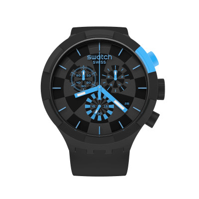 Swatch Checkpoint Blue SB02B401