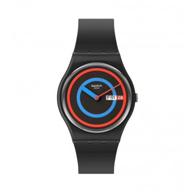 Swatch Circling Black SO28B706