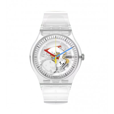 Swatch Clearly New Gent SO29K100-S06