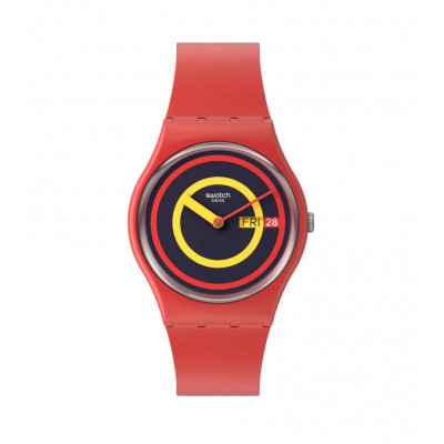 Swatch Concentric Red S028R702
