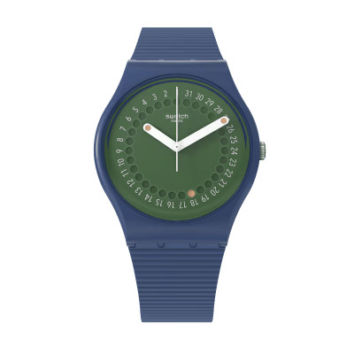 Swatch Cycles of Indigo SO28N403