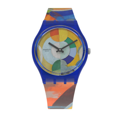 Swatch Carousel, By Robert Delaunay GZ712