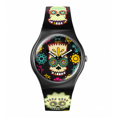 Swatch D'Oh of the Dead SO29Z135