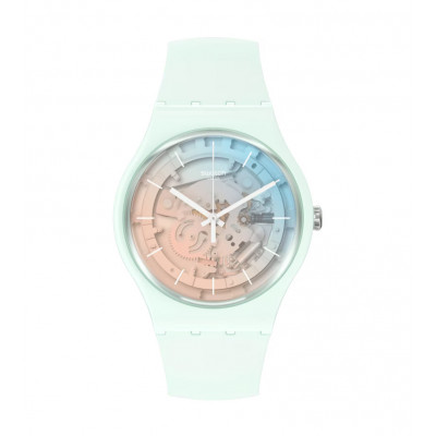 Swatch Fleetingly Iceblue SO32S101