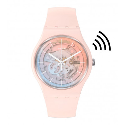 Swatch Fleetingly Pink Pay! SO32P103-5300