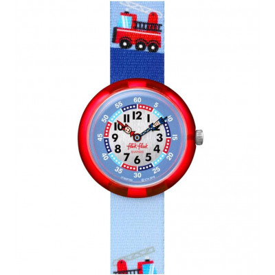 Swatch Flik Flak Firetruck ZFBNP160