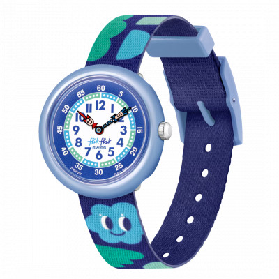 Swatch Flik Flak Smiling Clouds ZFBNP227
