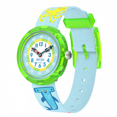 Swatch Flik Flak Color in Neon ZFBNP232
