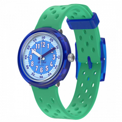 Swatch Flik Flak Fizz in Waves ZFCNP006