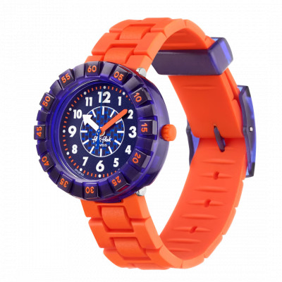 Swatch Flik Flak Orangebrick ZFCSP103