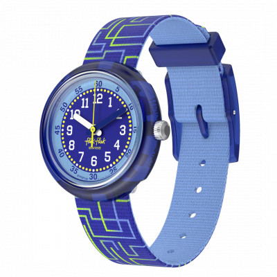 Swatch Flik Flak Crazy Maze ZFPNP182