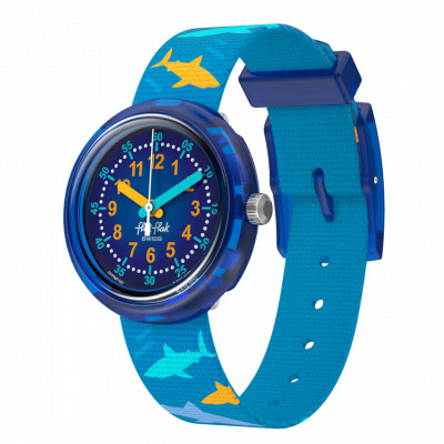 Swatch Flik Flak Shark Gang ZFPNP187