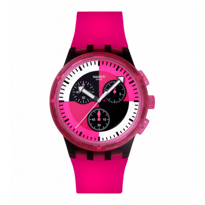 Swatch Fuchsia Lines SUSB110