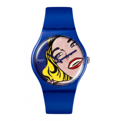 Swatch Girl by Roy Lichtenstein, The Watch SUOZ352