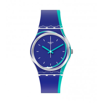 Swatch Blue Shore GW217