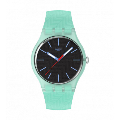 Swatch Hint of Mint SO29L103
