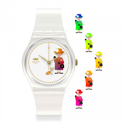 Swatch How Majestic GZ711