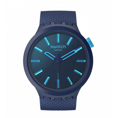 Swatch Indigo Glow SB05N113
