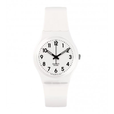 Swatch Just White Soft SO28W107-S14