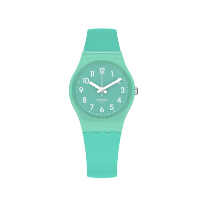 Swatch Back to Mint Leave LL115C